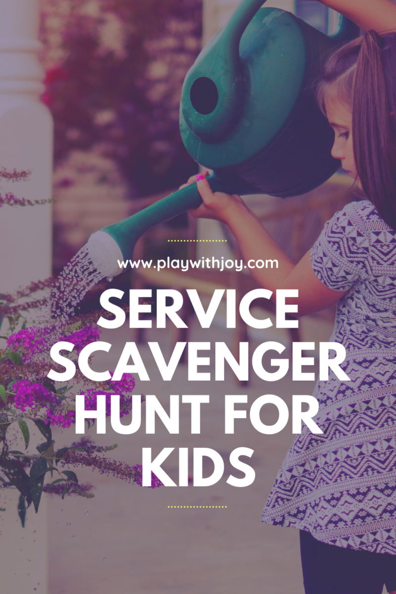 Service Scavenger Hunt for Young Kids – Autism Early Learning