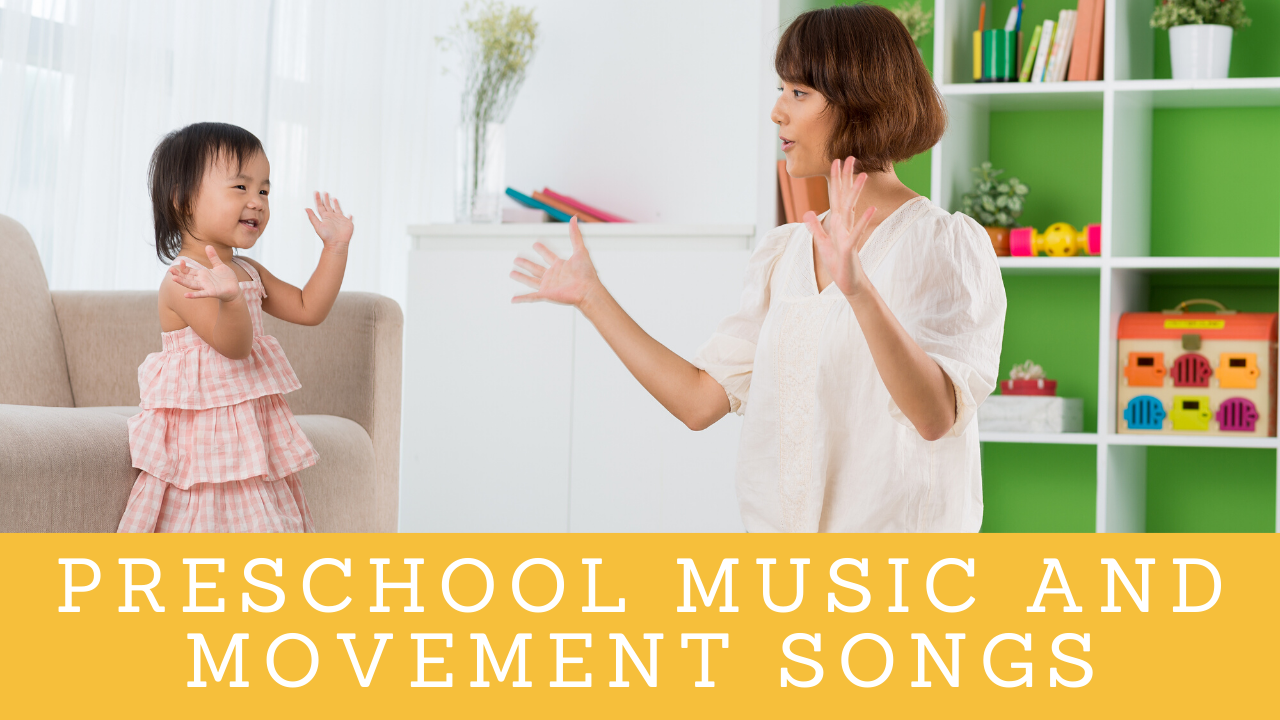 Preschool Songs That Will Help You Teach Body Awareness – Autism Early