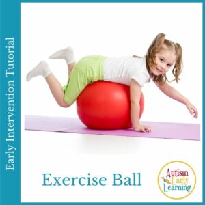 How To Use An Exercise Ball To Increase Engagement – Autism Early Learning