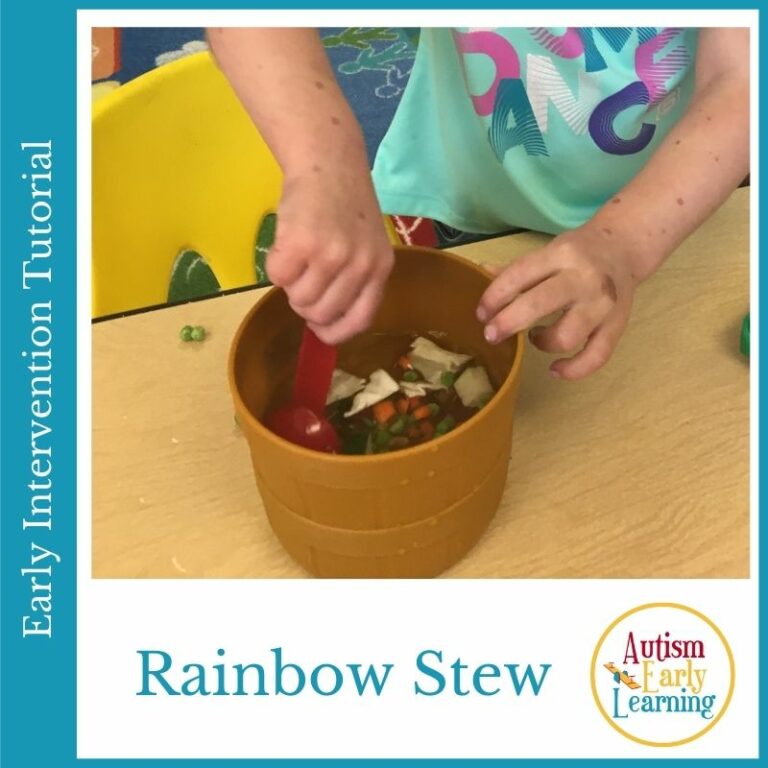 Rainbow Stew Activity A Fun Way To Teach Motor And Social Skills