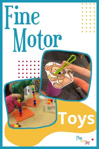 fine motor toys for early intervention