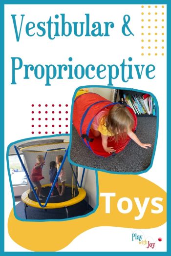 vestibular. and proprioceptive toys for early intervention